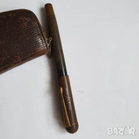 Писалка MONTBLANC 14K/585 GOLD 1920 година, снимка 3 - Антикварни и старинни предмети - 49214998