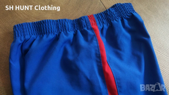 NIKE FC BARCELONA Kids Football Shorts размер 6-7 години / 116-122 см детски къси панталони 17-59, снимка 8 - Детски къси панталони - 53209732