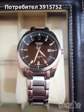 Мъжки часовник Casio Beside - Оригинален , снимка 2 - Мъжки - 53899273