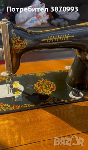Винтидж шевна машина Чайка , снимка 2 - Други - 53789022
