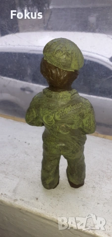 Авторска керамика фигурка на Geert Kunen - подписана, снимка 2 - Антикварни и старинни предмети - 53336892