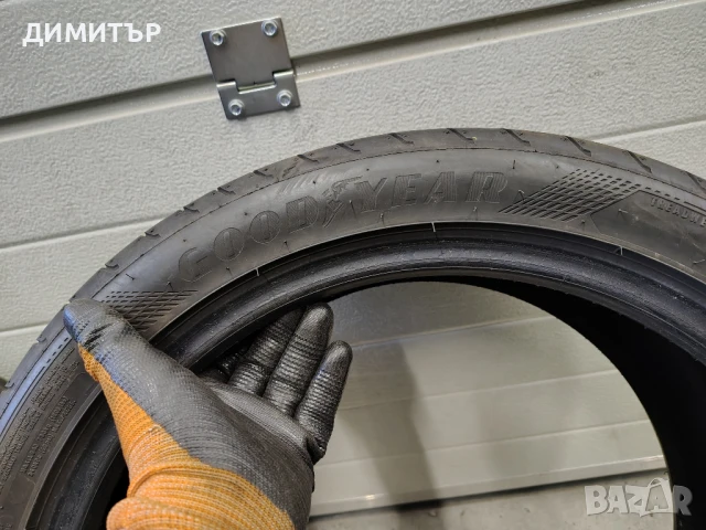 2бр.летни гуми GOOD YEAR 245 40 18 DOT20 цена за брой, снимка 3 - Гуми и джанти - 51319041