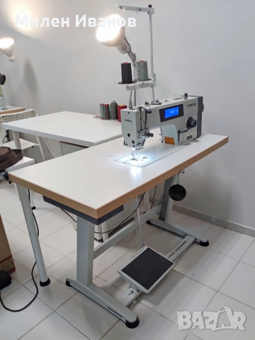 Шевна машина VETRON TYPICAL GC6890 HD4, снимка 8 - Шевни машини - 53474225