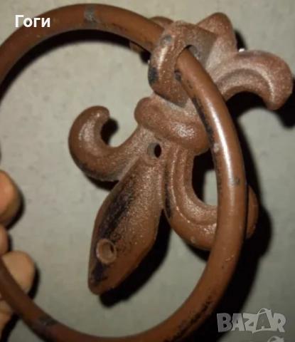  Метален орнамент може да се ползва за различни неща, снимка 3 - Антикварни и старинни предмети - 52682697