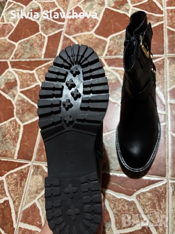 Dune London чисто нови боти естествена кожа, снимка 4 - Дамски боти - 50713549
