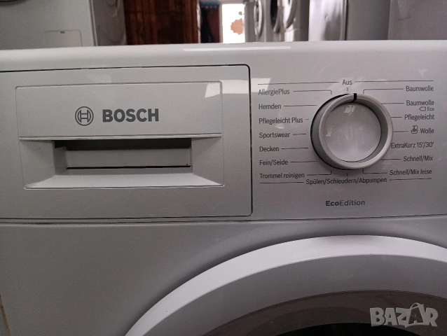 Отлична пералня Бош Bosch Serie 4 A+++ 7кг 2 години гаранция!, снимка 9 - Перални - 53331979