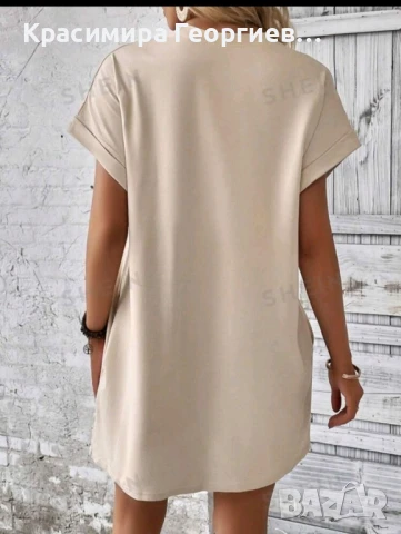 Летни къси рокли -размери М/L, снимка 3 - Рокли - 50673369