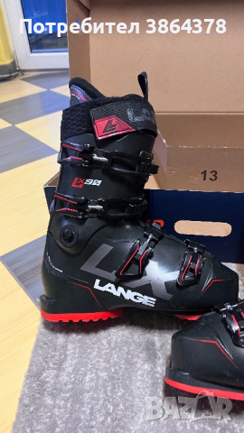 Мъжки ски обувки Lange, снимка 5 - Спортна екипировка - 44978063