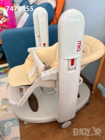 Стол/люлка за хранене Peg Perego tatamiа follow me, снимка 7 - Столчета за хранене - 52153683