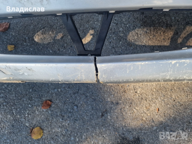 Предна броня Mercedes w203 sport coupe , снимка 2 - Части - 52157927