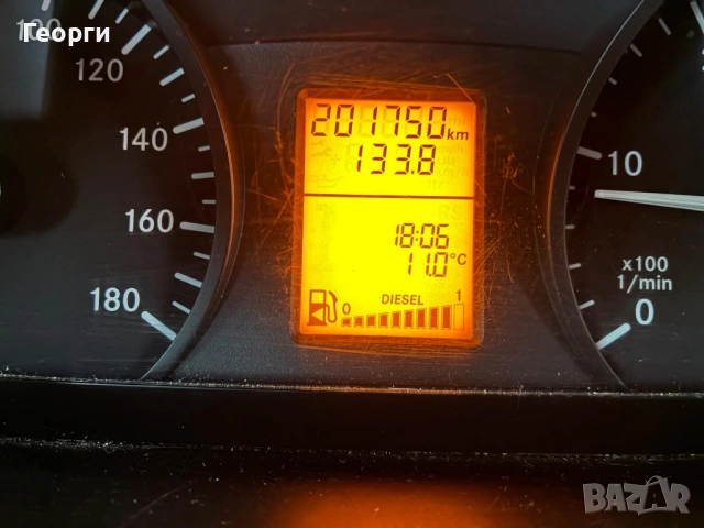 Бус Mercedes-Benz Sprinter, снимка 10 - Бусове и автобуси - 53946523