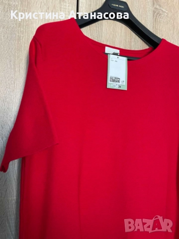 ❤️ ЧЕРВЕНА РОКЛЯ ЗА ФОТОСЕСИИ И ПРАЗНИЦИ ❤️, снимка 10 - Рокли - 52500994