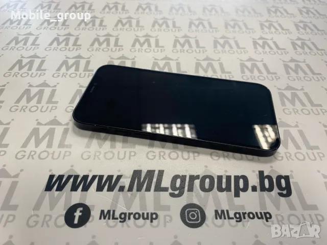 #MLgroup предлага iPhone 12 128GB Midnight 89%, втора употреба., снимка 2 - Apple iPhone - 49449868