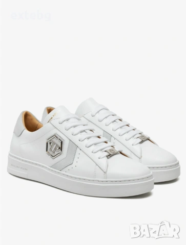 PHILIPP PLEIN оригинални нови бели сникърси разм.42