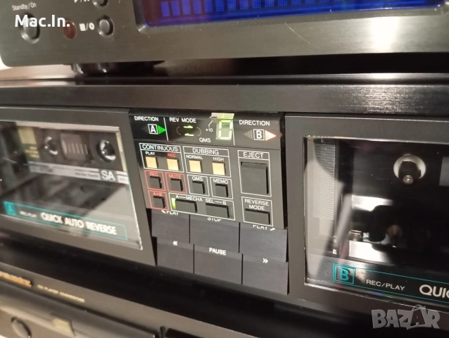 Stereo Cassette Deck Philips FC567, снимка 4 - Декове - 54265527