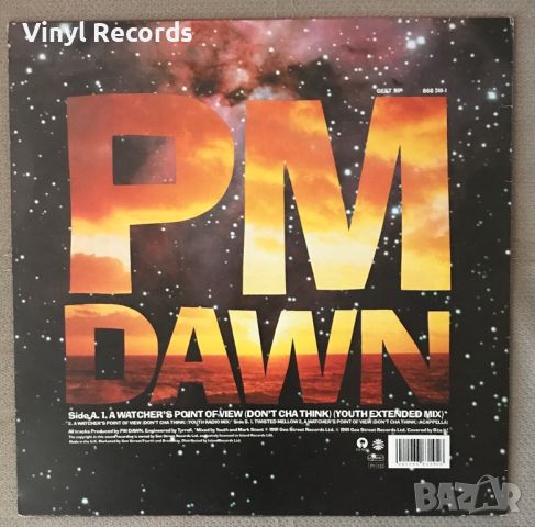 PM Dawn – A Watcher's Point Of View (Don't Cha Think) Vinyl, 12", 45 RPM, Single, снимка 2 - Грамофонни плочи - 46009452