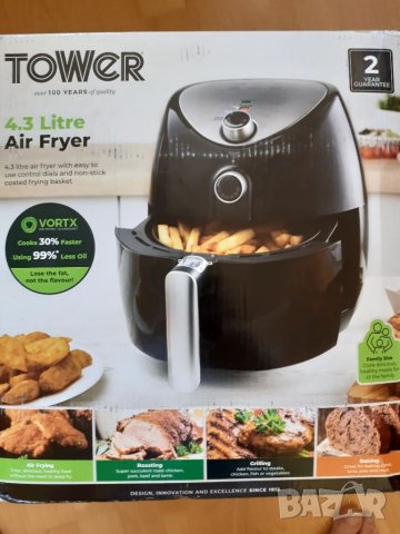 Air Fryer, снимка 3 - Мултикукъри - 46205288