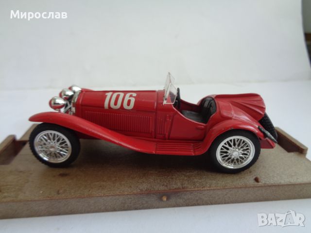  1:43 BRUMM ALFA ROMEO 2300 ИГРАЧКА КОЛИЧКА МОДЕЛ, снимка 6 - Колекции - 46064631