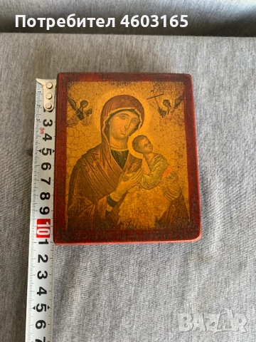 Икона Света Богородица, снимка 2 - Икони - 52150680