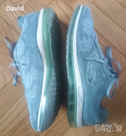 Оригинални дамски маратонки Skechers Skech Air Element , снимка 2 - Маратонки - 50055910