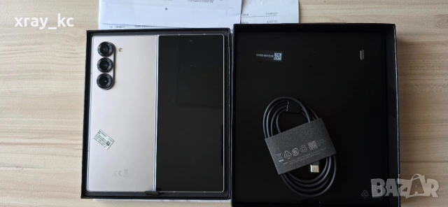 Samsung Galaxy Z Fold 6 512GB Shadow Grey – гаранция и застраховка, снимка 2 - Samsung - 53844152