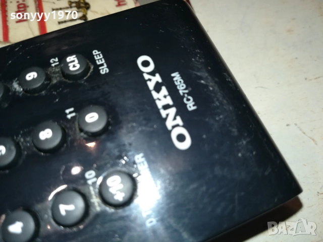 ONKYO RC-765M REMOTE-ВНОС SWISS 2110252028, снимка 3 - Ресийвъри, усилватели, смесителни пултове - 52135580
