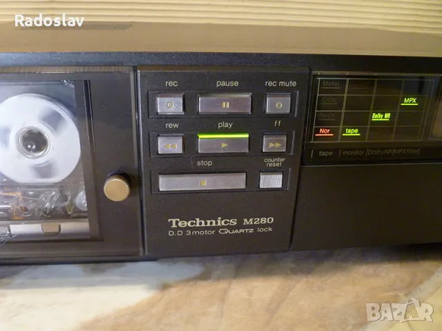 Technics RS-M280, снимка 3 - Декове - 48106652