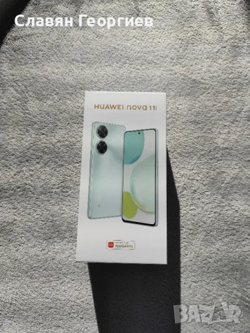 Смартфон Huawei nova 11i, 128GB, 8GB RAM, 4G, Black, снимка 1 - Huawei - 48677267