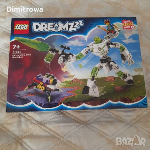 LEGO DREAMZzz Матео и робота Зи-блоб 71454