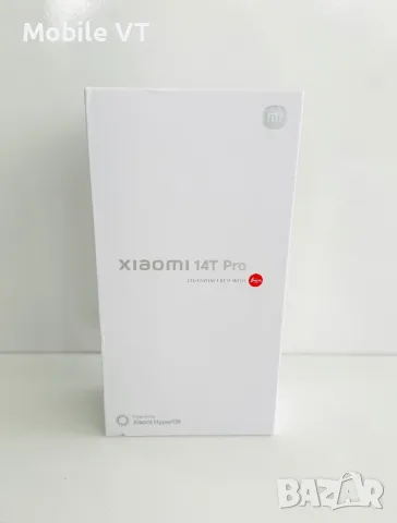 НОВ! Xiaomi 14T Pro 5G 512GB 12GB Ram Titan Gray / Blue 2г.Гаранция!, снимка 1 - Xiaomi - 49543819