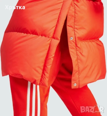 Adidas Bayern Munchen - Оригинално мъжко яке / парка с пух размер M, снимка 5 - Якета - 52013478