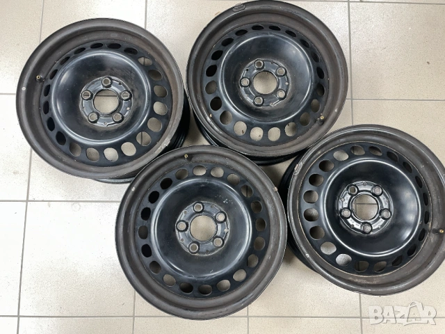 Метални Джанти Mercedes C-class W203 - Оригинални, снимка 3 - Гуми и джанти - 54245182