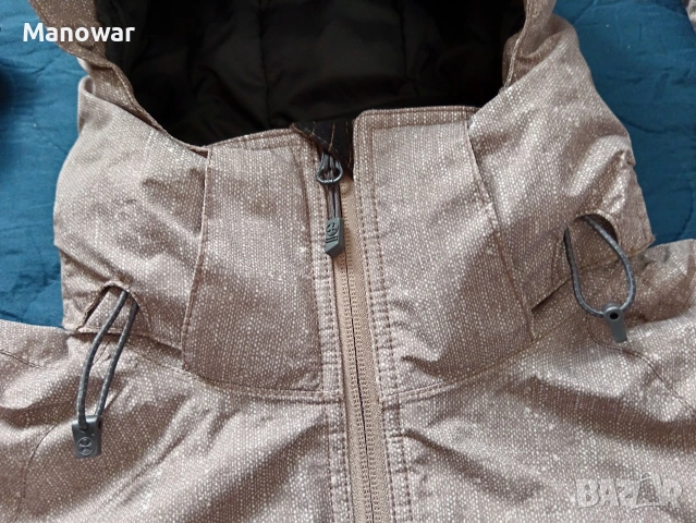 Дамско ски яке BRUNOTTI XL, снимка 3 - Якета - 53628006