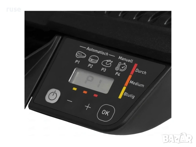 НОВИ! Грил скара TEFAL Optigrill GC7P0810 2000W 3 автоматични програми , снимка 7 - Скари - 54144759