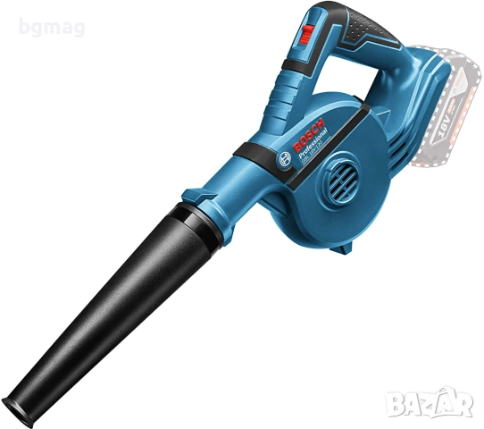 Bosch GBL 18V-120 акумулаторна духалка, листосъбирач, без батерия, снимка 6 - Градинска техника - 52142880