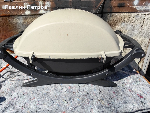 Газово барбекю Weber Q 2000 , снимка 9 - Барбекюта - 54244371