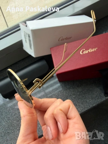 Очила на Cartier, снимка 2 - Слънчеви и диоптрични очила - 53612527