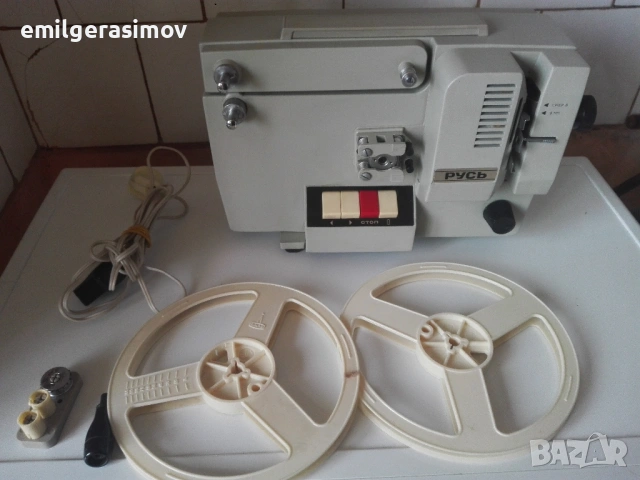 Руска киномашина и ретро ютия ., снимка 4 - Микровълнови - 45706849