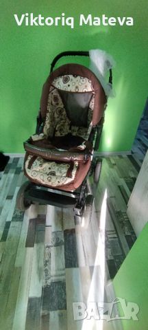 Бебешка количка adbor galix, снимка 11 - Детски колички - 45906157