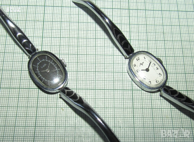 Дамски часовници Луч - гривна, снимка 6 - Дамски - 54154661