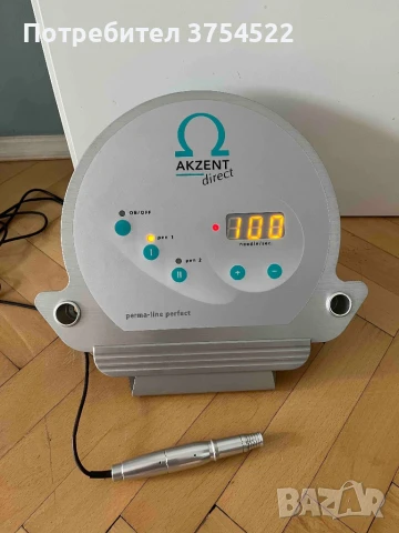 апарат за перманентен грим от Akzent Direkt