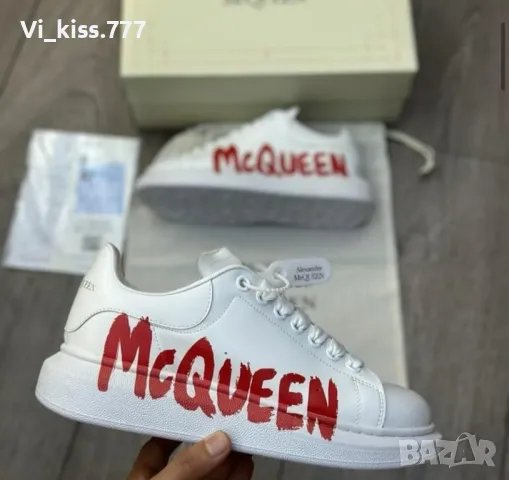 Нови обувки Alexander McQueen , снимка 2 - Маратонки - 48847094