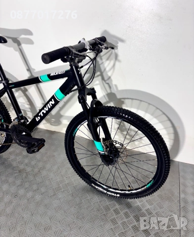 Велосипед Btwin 24 цола/ колело, снимка 2 - Велосипеди - 53733023