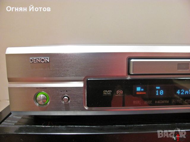 Denon 2910 SACD DVD Player, снимка 3 - MP3 и MP4 плеъри - 45567616