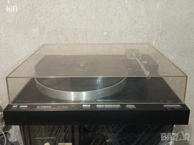 Автоматичен грамофон Yamaha P-850