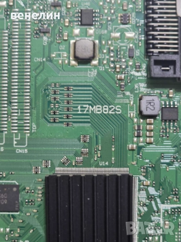 Mainboard 17MB82S от TELEFUNKEN T40FX280DLBPW, снимка 2 - Части и Платки - 51935215