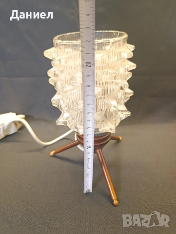 Ретро настолна лампа, снимка 5 - Антикварни и старинни предмети - 52807725