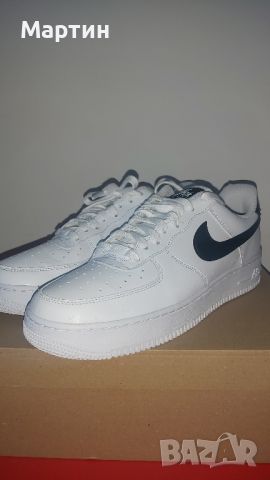 Nike Air Force 1 '07 "White & Black" - Номер 43, снимка 5 - Маратонки - 46718350