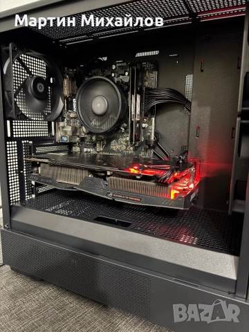 Геймърски компютър Ryzen 5 2400G, RX 580, 16GB DDR4, снимка 3 - Геймърски - 52460509