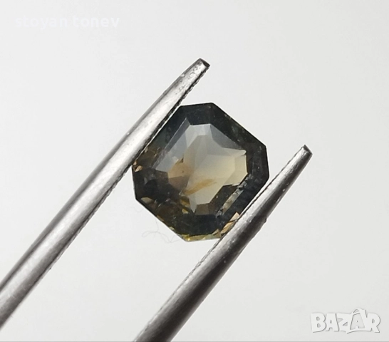 Радък ненагряван сапфир с променящ се цвят! Сертифициран! Нов!, снимка 6 - Други - 52325791